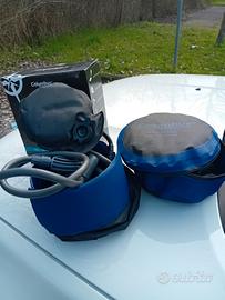 Doccia campeggio a pompa