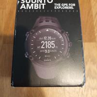 Orologio Suunto Ambit Black Hr