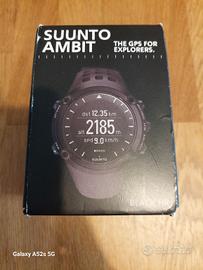 Orologio Suunto Ambit Black Hr