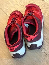 Scarpe trekking bordeaux