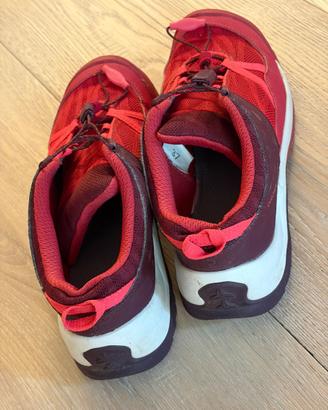 Scarpe trekking bordeaux