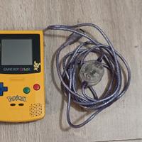 NINTENDO GAME BOY COLOR LIMITED POKÉMON PIKACHU ED