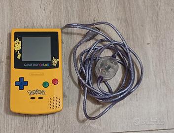 NINTENDO GAME BOY COLOR LIMITED POKÉMON PIKACHU ED