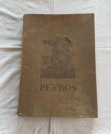 Cartella “PETROS” – Luigi Cavallo – xilografie