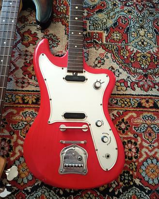 chitarra vintage  hertz, eko  manta, ariston