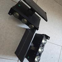 Lampada led da parete a energia solare per esterni