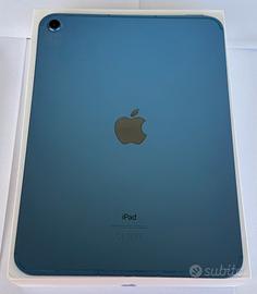 iPad 10 GENERAZIONE 64 GB WI-FI + CELL BLU