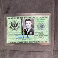 Tesserino Marines John Rambo