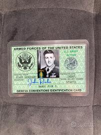 Tesserino Marines John Rambo