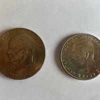 Argento monete da collezione