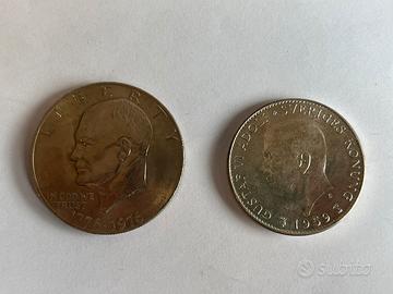 Argento monete da collezione