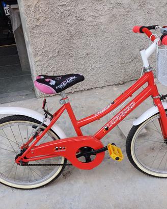 Bicicletta per bambina