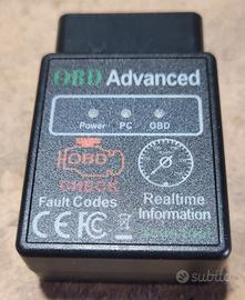 Lettore OBDII Advanced Bluetooth – diagnosi auto