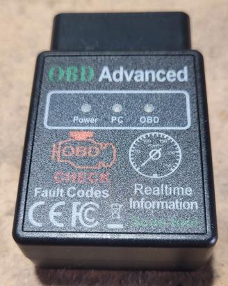 Lettore OBDII Advanced Bluetooth – diagnosi auto
