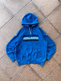 Felpa Hoodie Atalanta Errea Vintage Y2K Tg.XL