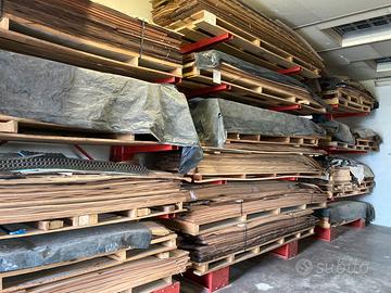 Tranciato 6/10 varie essenze