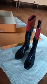 stivali in pelle  TOD'S da donna 