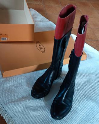 stivali in pelle  TOD'S da donna 