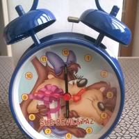 LOONEY TUNES WB - SHE DEVIL & TAZ -SVEGLIA