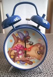 LOONEY TUNES WB - SHE DEVIL & TAZ -SVEGLIA