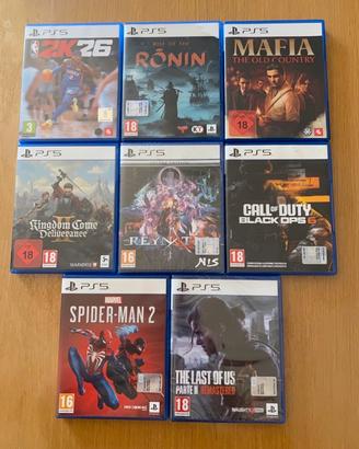 👑 PS5 nuovi / usati👑 6 foto
