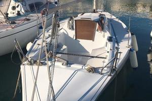 ? barca a vela 8 metri - cantiere del gar