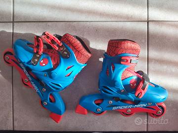 Pattini per bambini Spider man