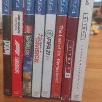 Lotto giochi Ps4 Tom Clancy's Hitman Fifa