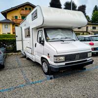 camper mansardato Adriatik 1990 2.5 diesel