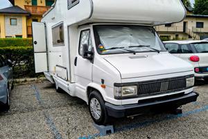 camper mansardato Adriatik 1990 2.5 diesel