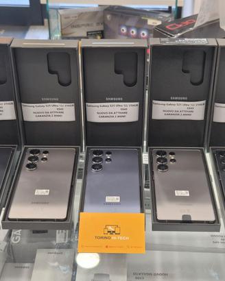 Samsung Galaxy S25 Ultra 12/ 256GB - NUOVO