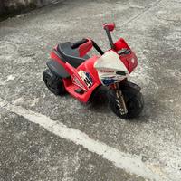 Moto bambino elettrica