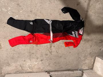 Completo mototocross bambino