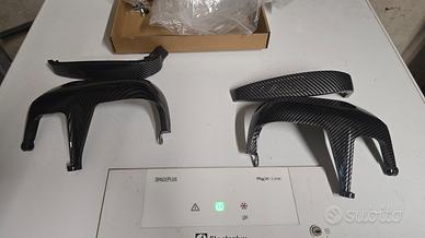 Protezioni Bmw r 1150 effetto carbonio