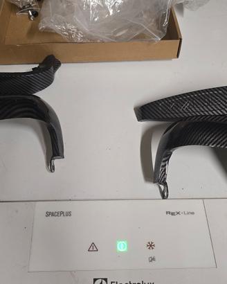 Protezioni Bmw r 1150 effetto carbonio
