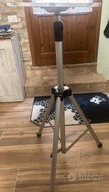 stativo treppiedi  con base