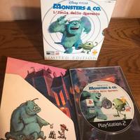 Monster PlayStation 2