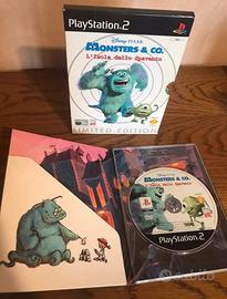 Monster PlayStation 2
