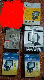 faro alogeno con sensore movimento