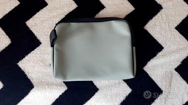 Organizer borsello accessori con chiusura 