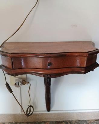 comodini in legno 
