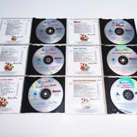 Collezione lo zecchino d'oro 6 CD 1999