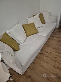 divano in lino