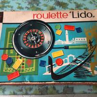 GIOCO ROULETTE LIDO anni 60'