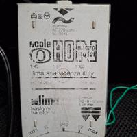 alimentatore per treni modellismo