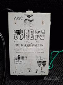 alimentatore per treni modellismo