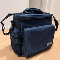 Borsa dj porta vinili UDG blu