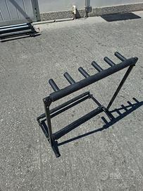 🎸 Porta chitarre multiplo – supporto multiplo