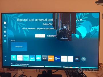 Smart monitor Samsung M5 flat 32"