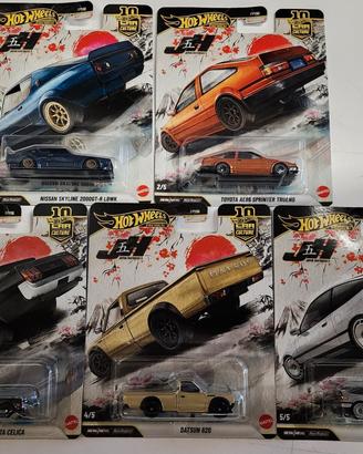 Hot Wheels  Premium JDM